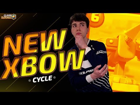 Xbow Cycle Can't Lose! Top 50 Ladder Push (1/2)