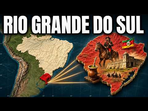 História Completa do Rio Grande do Sul (reconstrução por IA)