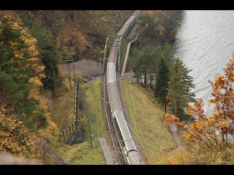 highlights in hyperlapse: The Gotthard railway