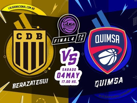 #LaLigadeDesarrollo Femenina | Berazategui vs. Quimsa