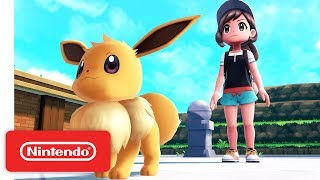 Pokémon: Let’s Go - Catch, Train, Battle Trailer - Nintendo Switch
