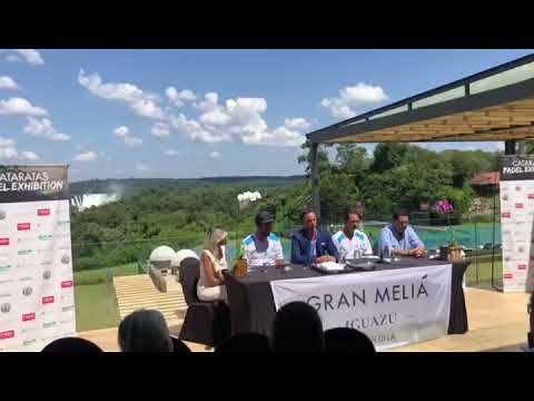 Lisandro Borges - Cataratas Padel Exhibition