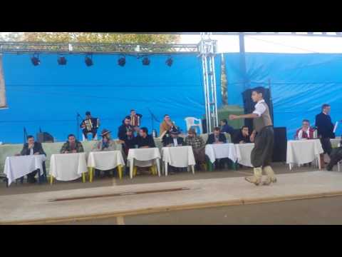 3º Sapateio Nacional da Dança da Chula de Lagoa Vermelha Leonardo Martins x leonardo Maison