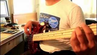 Silent Siren  Delay bass cover