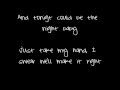 Tonight Alive - To Die For ( On-screen lyrics ) 