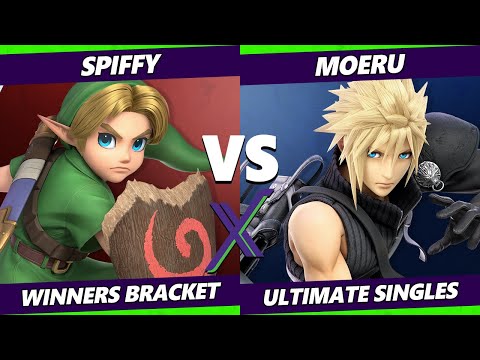 S@X 449 - Spiffy (Young Link) Vs. Moeru (Cloud) Smash Ultimate - SSBU