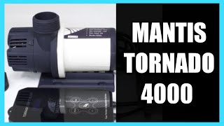 😱 Unboxing MANTIS TORNADO 4000 [La MEJOR bomba de subida de 2025]