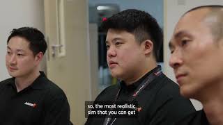 Jetstar Asia cadet pilots get their wings