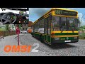 OMSI 2 VDV Fahrerarbeitsplatz Dashboardcam 21 Mercedes Benz O405 Auf SB51 Full HD