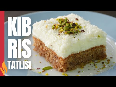 KIBRIS TATLISI 😍 Tüm Zamanların En Popüler Tatlı Tarifi 🏆🙌🏻