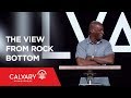 The View from Rock Bottom - Micah 7:8-10 - Al Pittman