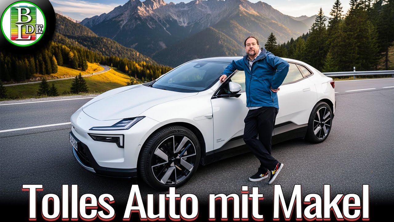 Polestar 4 Test & Review | Elektro-SUV ohne Heckscheibe im Detail