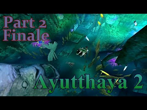 TRLE Ayutthaya 2 (part2) [No Meds] walkthrough