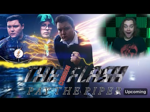 Reacting to THE CRIMSON FLASH ⚡ PAY THE PIPER (Fan Film Special)