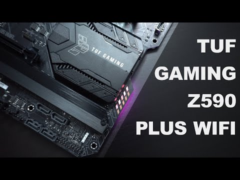 ASUS TUF GAMING Z590-PLUS WIFI