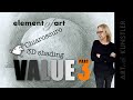 Value As An Element Of Art Part 3 Chiaroscuro And 3D Shading