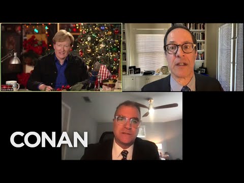 柯南發現哪家公司的COVID疫苗比較好 - CONAN on TBS (TBS) (Conan Finds Out Which Company Has The Superior COVID Vaccine - CONAN on TBS)