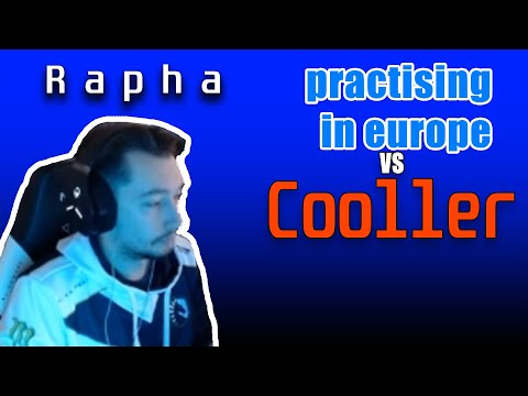 Rapha vs Cooller (Practise games before QPL Katowice 2020 LAN)