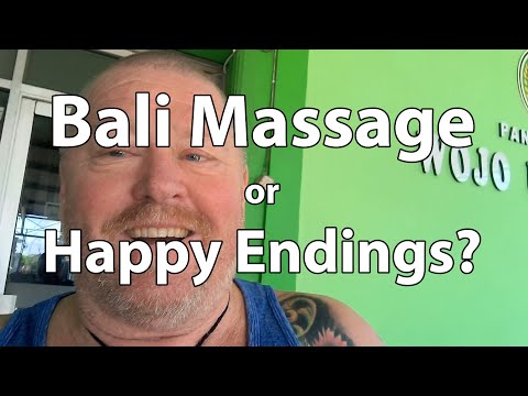 Muzzas Bali Massage - Happy Endings