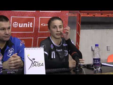 ARKUS liga 8. kolo (Ž) / Naisa - Jagodina / Izjave aktera meča nakon utakmice