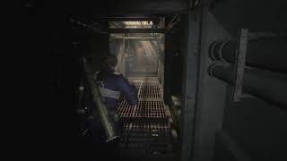 ［バイオre2］初見のビビりによるレオン編・裏＃4［実況］