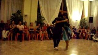 Roque Castellano y Giselle Gatica-Luján   "El Recodo"  Tango   Benicassim 2010