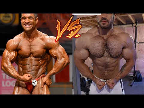 Greg Doucette vs Roided Vegan Gains