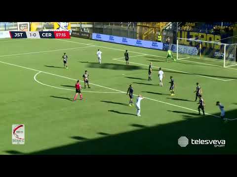 Anno 2022/23 Coppa Italia Juve Stabia - Cerignola 1 - 0 (Highlights)