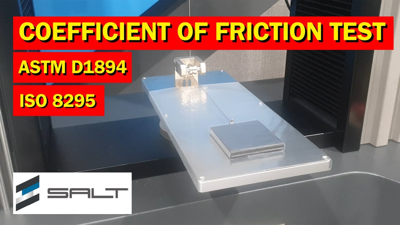 마찰 계수COF Friction testing jig