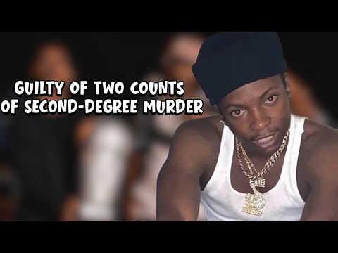 Toronto rapper El Plaga guilty of second degree murder of Juliana Pannunzio 20, Christine Crooks,18