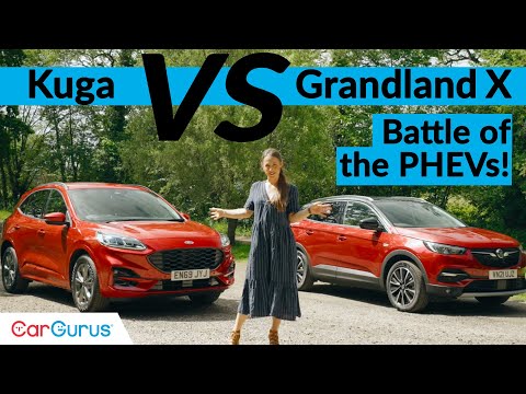 Ford Kuga PHEV vs Vauxhall Grandland X Hybrid4