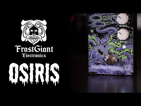 Frost Giant Electronics Osiris Overdrive