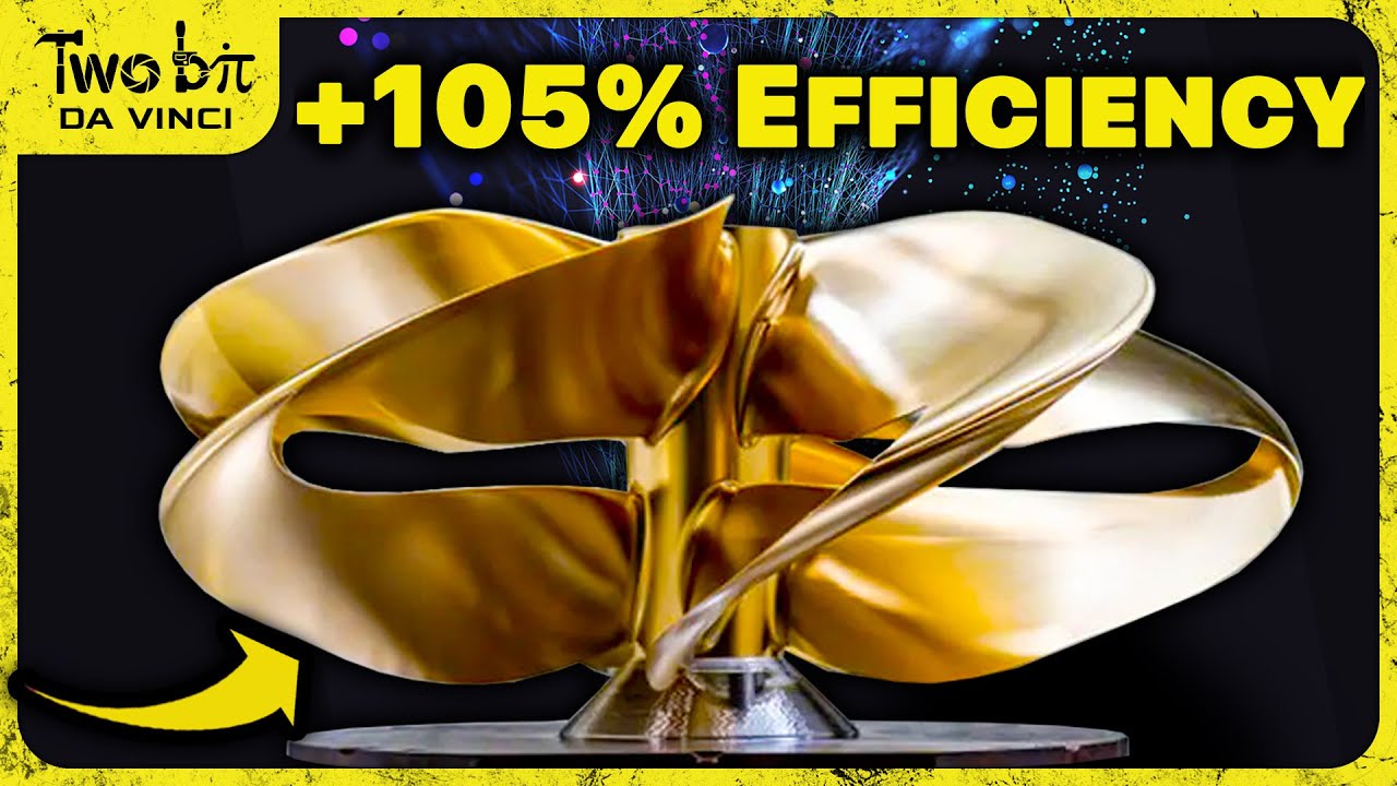 Genius Propeller Is About to REVOLUTIONIZE Ships, Here's Why