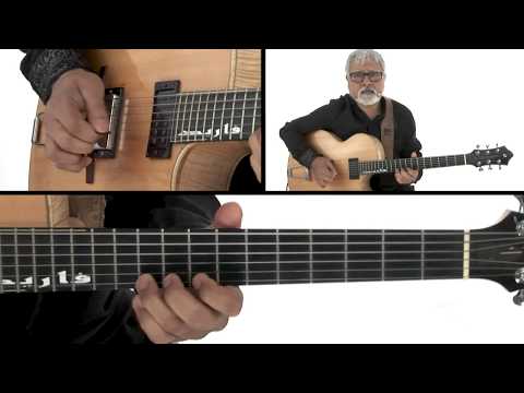 Soul Jazz Guitar Lesson - Adding the Major 9th - Fareed Haque