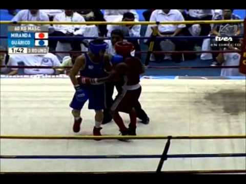 Tves- Boxeo masculino 60kg- 3er round