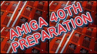Behind the Scenes Amiga 40th Preparation