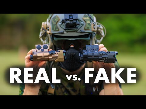 $400 Airsoft MAWL vs. Real $3700 MAWL