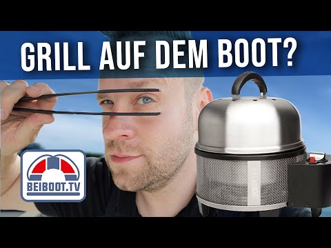 COBB Gasgrill – Der perfekte Grill für Boot & Camper | Kompakt und mit Gaskartusche!