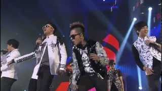 BIGBANG - Hands Up + Introduction (YG 15th Anniversary Family Concert)