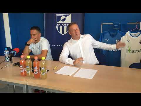 Lendavainfo.CoM // Tiskovna konferenca Nafte 1903 pred pričetkom prvenstva v 2. SNL // 26.7.2018