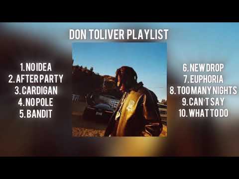 Don Toliver Playlist
