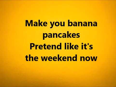 Jack Johnson - Banana Pancakes Lyrics