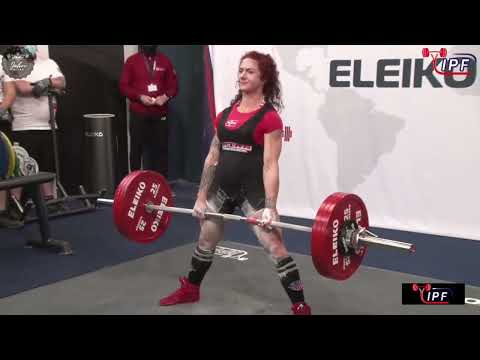 Signe Belden - 4th Place 467.5kg Total - 63kg Class 2021 IPF World Women's Classic
