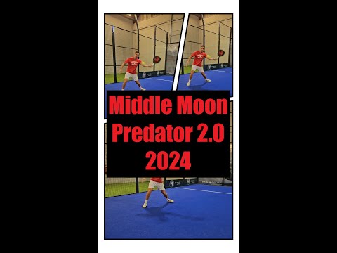 Prueba en pista – Middle Moon Predator 2.0 2024 – Pádel Ibérico