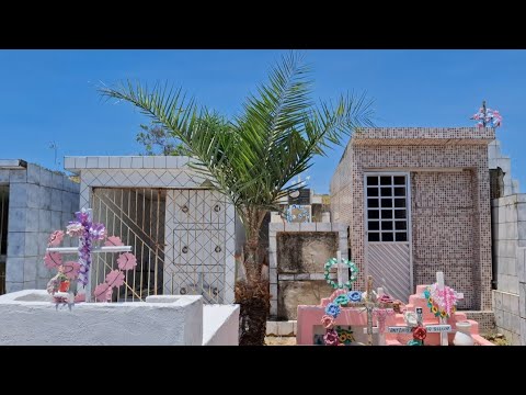 Estrada do cemitério de Tupanatinga-Pe e por dentro 27/11/2025