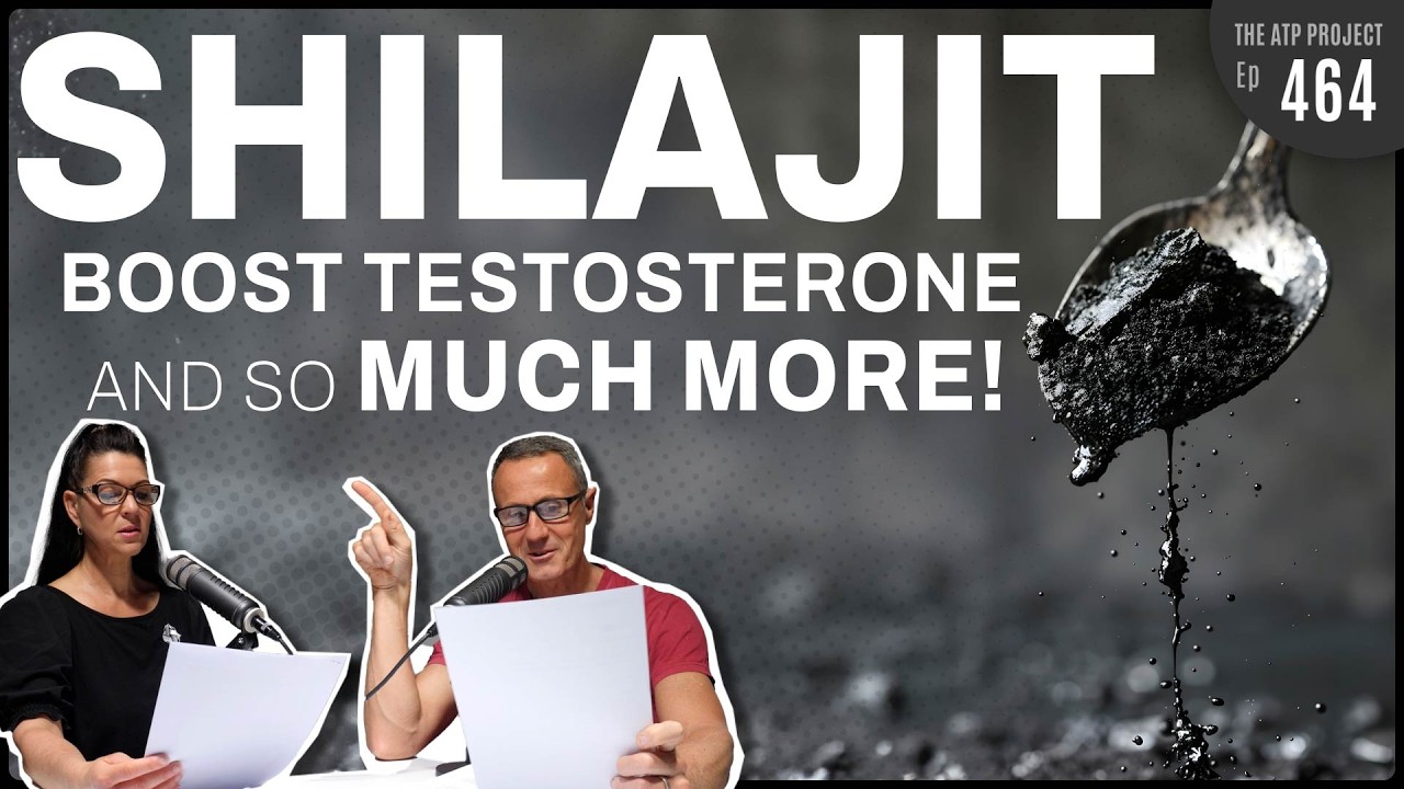 Shilajit -  Does So Much More Than Just Boost Testosterone! | The ATP Project 464