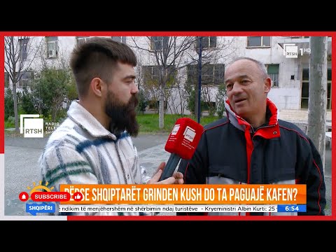Përse shqiptarët grinden se kush do të paguajë kafen? | "Mirëmëngjesi Shqipëri"