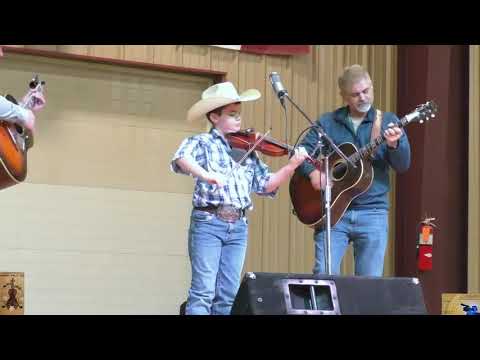 Youth Division Champion Tristan Paskvan "Done Gone" - 2021 Llano Fiddle Contest