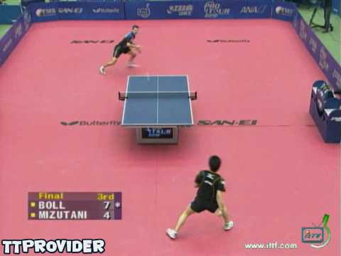 Japan Open 2010: Timo Boll-Jun Mizutani