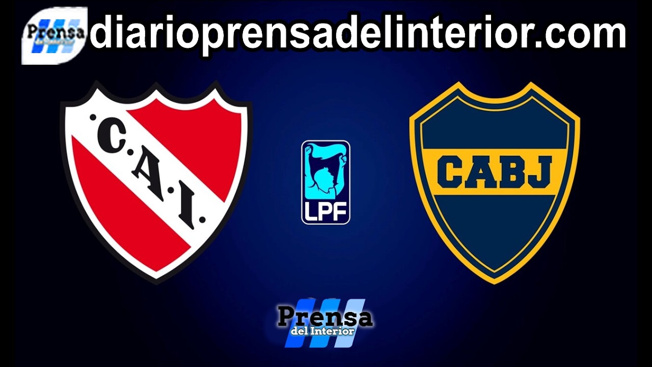 Independiente vs. Boca Juniors: horario, estadio y transmisión de la Liga Profesional 2026